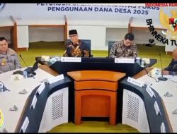 Ketua Umum dewan pers Nusantara mengecam keras dan meminta metri desa mundur dari jabatannya