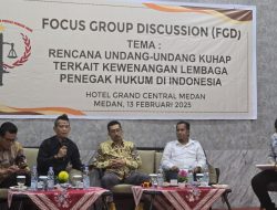GPPHN Tolak perluasan Asas Dominus Litis Dalam RUU KUHAP*