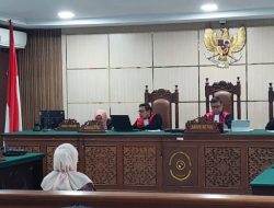 Kejaksaan Negeri Pidie Jaya Tuntut HMD 1,6 Tahun Penjara