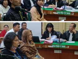 *Diduga Erika Br Siringoringo Memberikan Keterangan Yang Meragukan di Pengadilan*