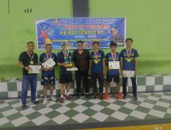 *Turnamen Badminton Butterfly CUP II Sukses Digelar di Desa Klambir Lima Kebun*