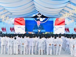 *Lantik 961 Kepala Daerah, Presiden Prabowo: Tunjukkan Kekuatan Demokrasi Indonesia*