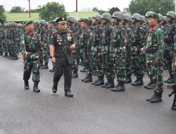 Mencetak Prajurit Tangguh: Pendidikan Pertama Tamtama TNI AD Gelombang I Tahun 2025 Resmi Dibuka