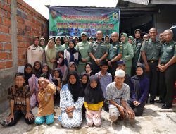 Rayakan Hari Jadi, Infolahtadam II/Sriwijaya Berbagi dengan Panti Asuhan