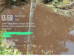 *PT SKA Tidak Peduli Dengan Lingkungan Hidup Desa SEI kuning,Di harapkan Pemerintahan Kabupaten Rokan Hulu Menyelesaikan Permasalahan ini*
