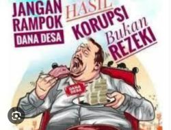 Oknum Kepala Desa Sibottar’ Palas Di duga Selewengkan Anggaran Dana Desa Tahun 2024 Dan Laporan Anggarannya Tak Masuk Akal 28Maret 2025