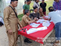 *Pemerintahan Desa SEI kuning Menyelenggarakan Pemilihan RT Dan RW 