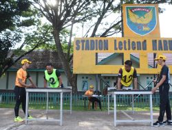 Korem 044/Gapo Gelar Tes Kesemaptaan Jasmani