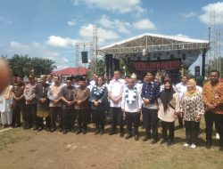 Desa Sontang Cetak Sejarah, Koperasi Merah Putih Pertama di Rohul Resmi Berdiri