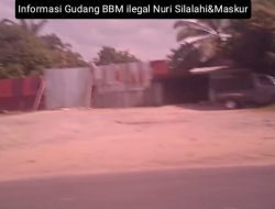 Di duga kebal hukum Gudang mafia BBM ilegal di Banjar IXX kecamatan Tanah putih kabupaten Rokan hilir, Satgas Anti Penyalah gunaan BBM Subsidi Harpkan APH Bertindak 15 Mei 2025