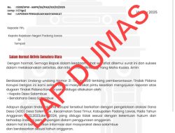 Dugaan Korupsi Kades Salambue Melebar: Dana Ketahanan Pangan dan Ketahanan Desa Diduga Jadi Sumber Pembelian Kebun Sawit