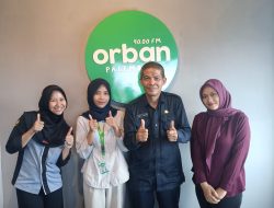 Bidhumas Polda Sumsel Tegaskan Bahaya Hoaks Lewat Talk Show di Radio Orban