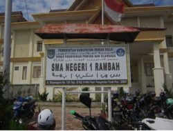 Kepala Sekolah SMA Negeri 1 Rambah, Kabupaten Rokan Hulu,Riau, Diduga Terlibat Praktek KKN Terkait Pengelolaan Anggaran Dana BOS Tahun 2024 03 Mei 2025
