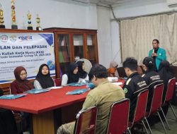 Lepas Peserta KKN Angkatan XIX, Rektor UIT : Mahasiswa Bukan Hanya Belajar di Ruang Kelas, Tapi Dituntut Mampu Berkarya Secara Langsung
