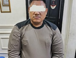 Diamankan Saat Bertugas! Security PT SMS Tertangkap Bawa Senjata Api Rakitan di Perkebunan Banyuasin