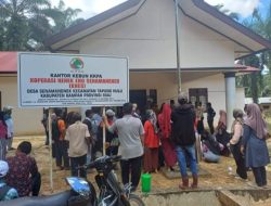 Sertifikat Hak Milik Diduga ‘Raib’ di Koperasi Eno Senama Nenek, Warga Mengadu ke Dinas Koperasi Kampar.
