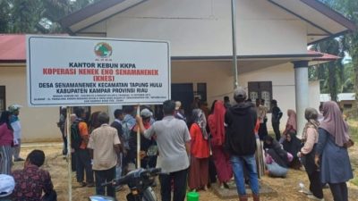 Sertifikat Hak Milik Diduga ‘Raib’ di Koperasi Eno Senama Nenek, Warga Mengadu ke Dinas Koperasi Kampar.