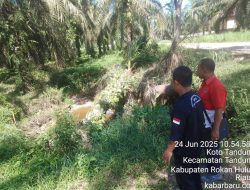 Viral Dikabarkan Buang Limbah ke Sungai Bawak PKS SSM Kades Bantah Isu Yang Beredar