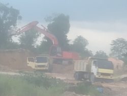 Galian C di Pangkalan Panduk Menuai Protes Warga, Diduga Ilegal dan Merusak Lingkungan