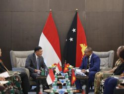 Menhan RI- Menhan Papua Nugini, Sepakat Percepat Implementasi Defence Cooperation Agreement (DCA)