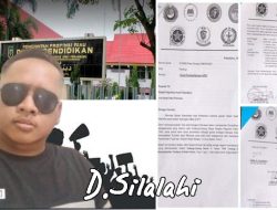 *Aksi Demonstrasi SPMB di Disdik Riau Mendadak Batal, Diduga Masuk Angin?*