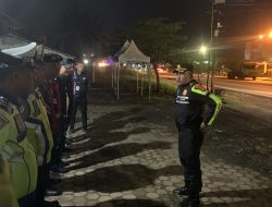 Wujudkan Wilayah Yang Aman, Polres Banyuasin Gelar Razia KRYD