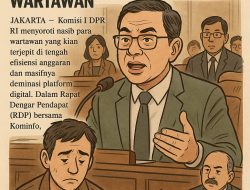 Komisi I DPR RI Desak Pemerintah Perhatikan Kesejahteraan Wartawan