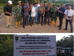 PT. JJP Diduga Mengambil Lahan Masyarakat Desa Pedamaran, Tim Merah Putih Turun Tangan