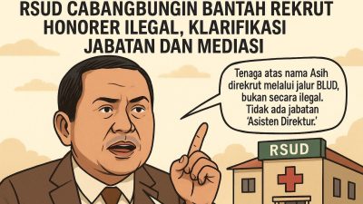 RSUD Cabangbungin Bantah Rekrut Honorer Ilegal, Kuasa Hukum Tegaskan Tak Ada Jabatan “Asisten Direktur”