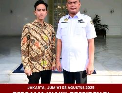 Di Hadapan Wapres Gibran, Zulfahrianto Paparkan Garis Besar Program APDESI Provinsi Riau 