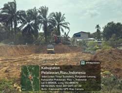 APH Bungkam, Galian C Ilegal Marak di Bandar Petalangan