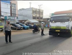 Polsek Talang Kelapa sukses Jaga Lancarnya Upacara HUT RI ke-80 di Sukomoro, Lalu Lintas Aman & Kondusif