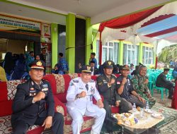 Barita Ritonga Hadir Jadi Tamu Undangan Dalam Acara Hut RI ke-80 di Kecamatan Kampar Hulu
