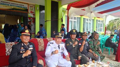Barita Ritonga Hadir Jadi Tamu Undangan Dalam Acara Hut RI ke-80 di Kecamatan Kampar Hulu