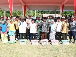 TNI Manunggal Membangun Desa ke – 125 Kodim 0406/Lubuk Linggau Resmi Ditutup