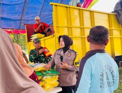 Polres Banyuasin Sukses Gelar GPM di Kecamatan Tungkal Ilir, 6 Ton Beras Habis Terjual