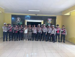 Polres Banyuasin Gelar Patroli Bersama Masyarakat Kawal Keamanan dan Kenyamanan Warga