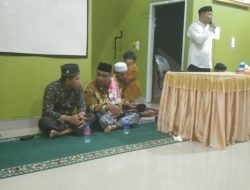 Peringatan Maulid Nabi Muhammad SAW di Desa Sungai Buluh Puncak Indah Berlangsung Khidmat