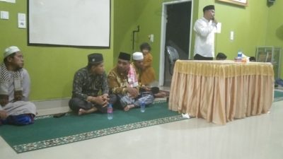 Peringatan Maulid Nabi Muhammad SAW di Desa Sungai Buluh Puncak Indah Berlangsung Khidmat