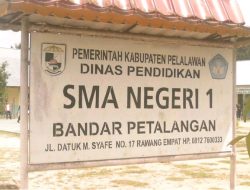 Hak Jawab SMAN 1 Petalangan Terkait Dugaan Penyalahgunaan Dana BOS